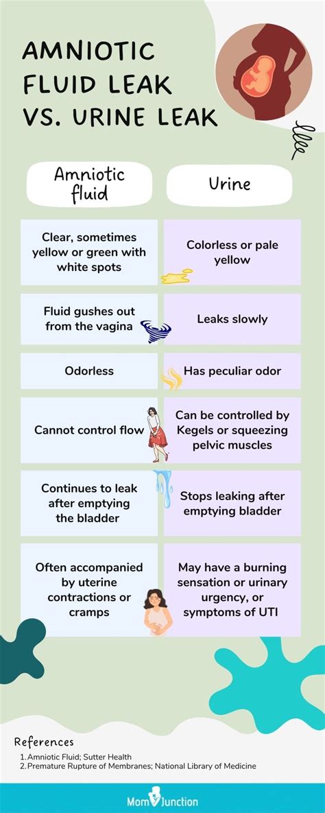 leaking amniotic fluid look like|Amniotic Fluid: What is It and Signs of Leaking